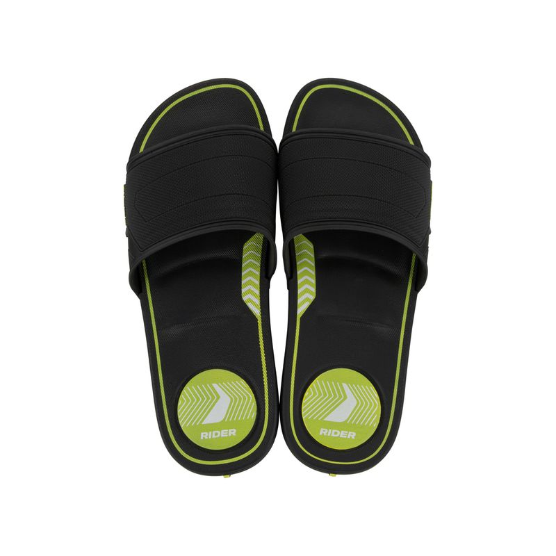 RIDER - Sandalia Hombre Negro/verde Start Rider