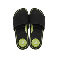 RIDER - Sandalia Hombre Negro/verde Start