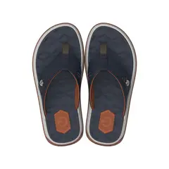 CARTAGO - Sandalia Hombre Gris/Azul Napoles