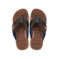 CARTAGO - Sandalia Infantil Beige/Café Malta