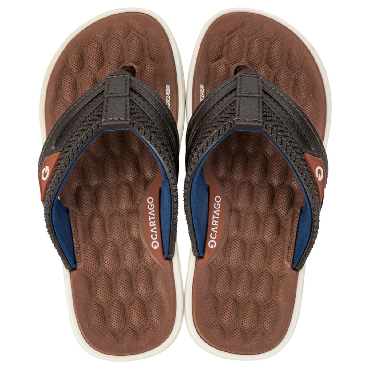 CARTAGO - Sandalia Infantil Beige/Café Malta Cartago