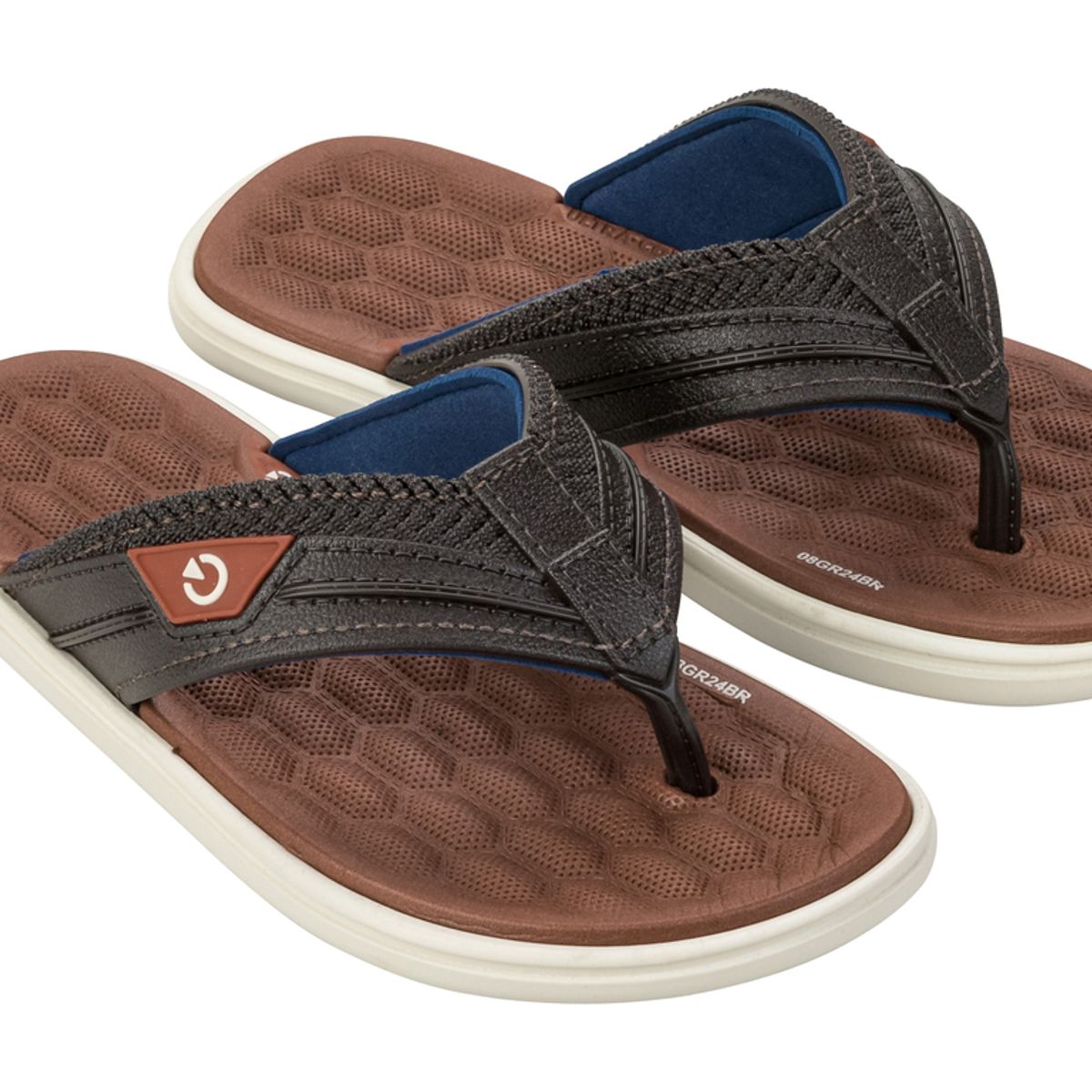 CARTAGO - Sandalia Infantil Beige/Café Malta Cartago