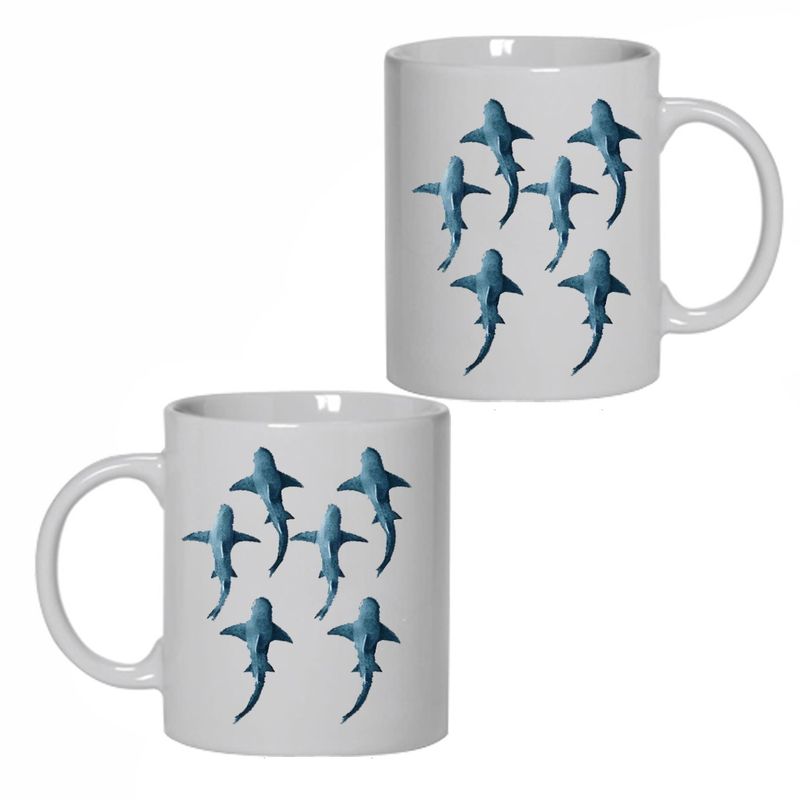 MADE AT CHRISTMAS - Tazón 11oz Blanco para Café y Té 08