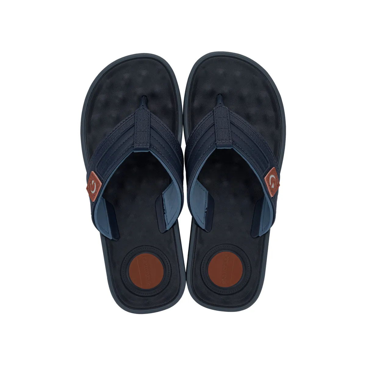 CARTAGO - Sandalia Hombre Azul Alabama Thong Cartago