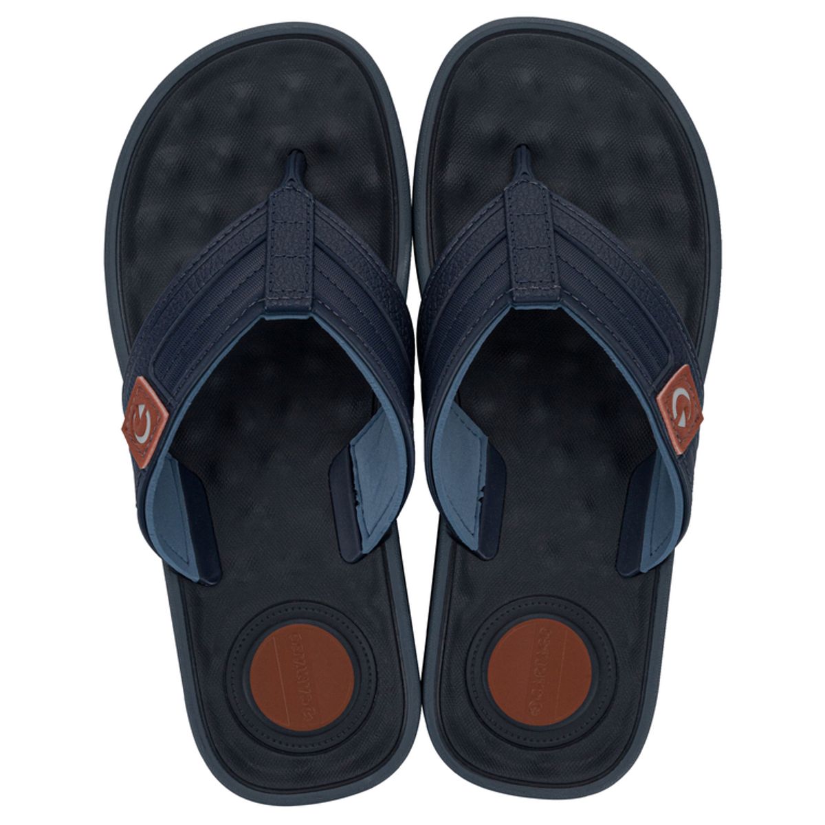 CARTAGO - Sandalia Hombre Azul Alabama Thong Cartago