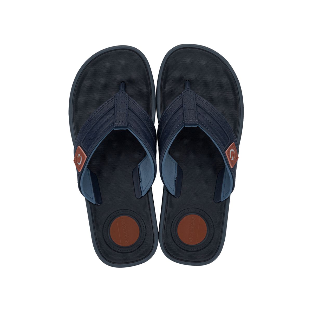 CARTAGO - Sandalia Hombre Azul Alabama Thong Cartago