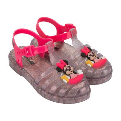 Imagen 2 del producto Sandalia Infantil Rosado Disney Duo