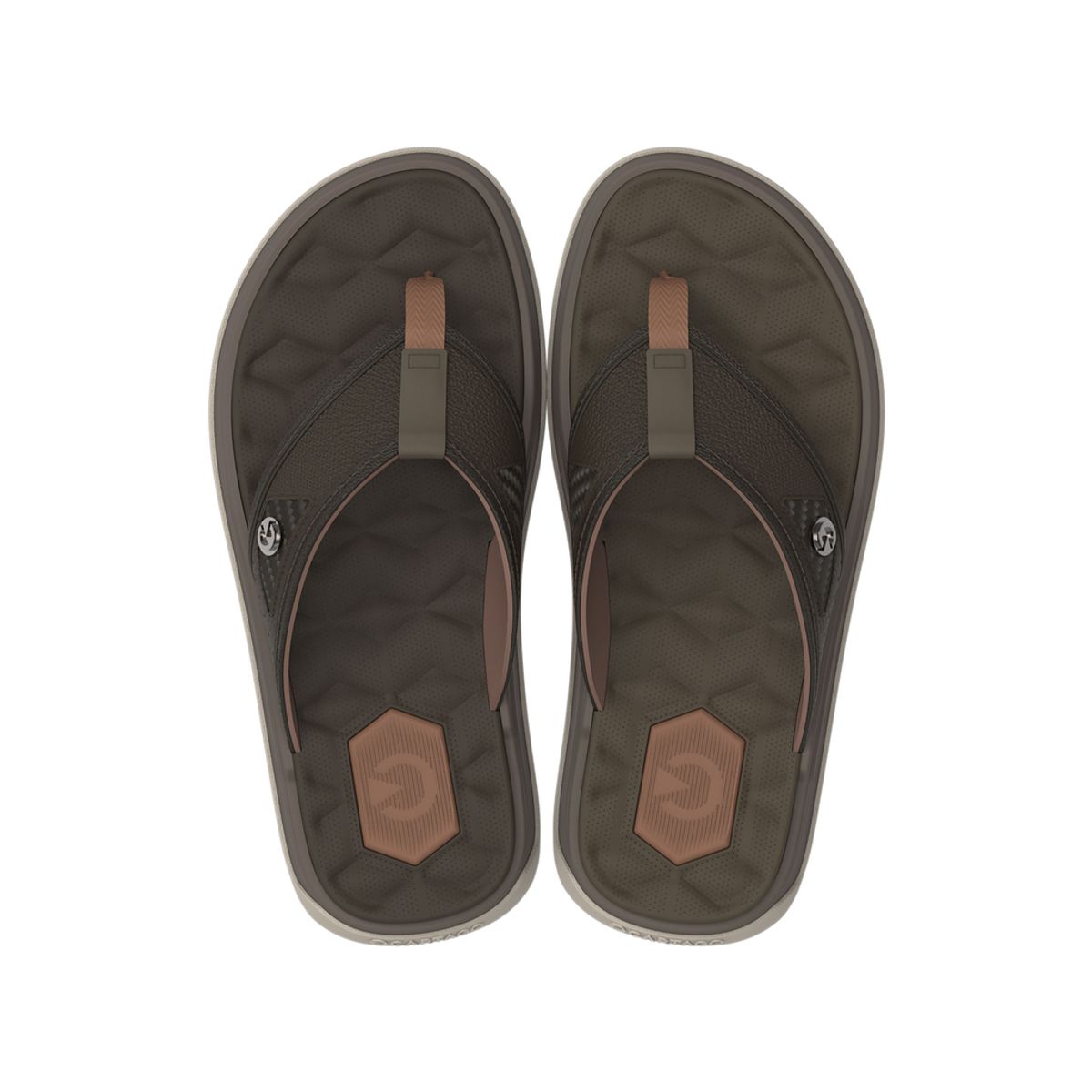 CARTAGO - Sandalia Hombre Café Napoles Cartago