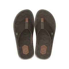 CARTAGO - Sandalia Hombre Café Napoles