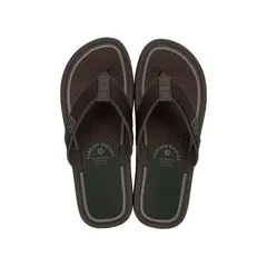 CARTAGO - Sandalia Hombre Café/Verde Maiorca Esencial