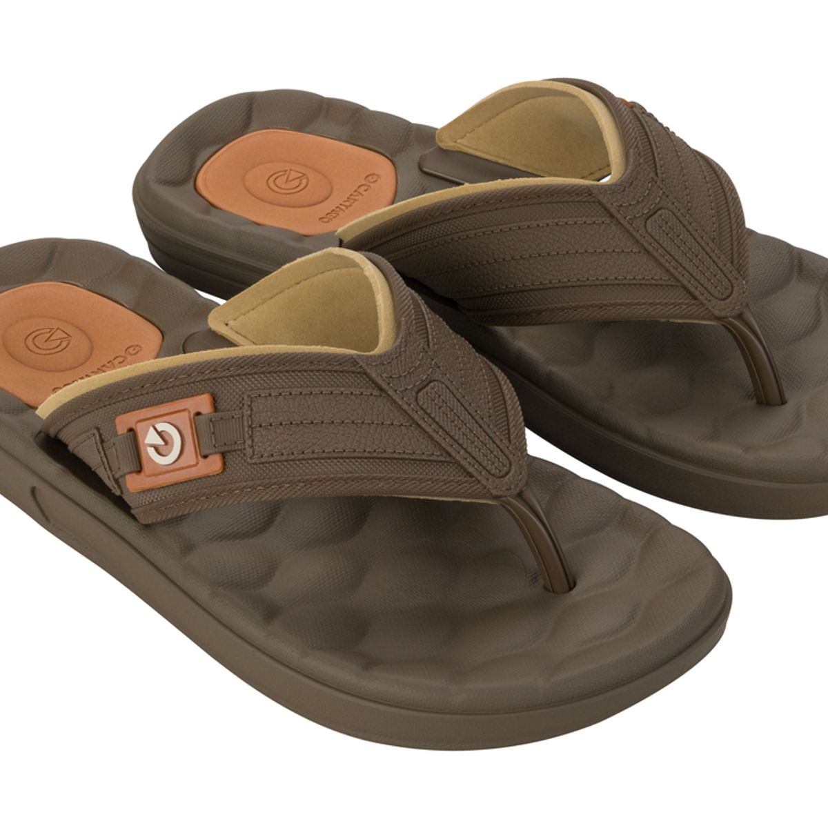 CARTAGO - Sandalia Hombre Café Egeu II Cartago