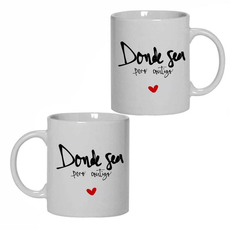 MADE AT CHRISTMAS - Tazón 11oz Blanco para Café y Té 09