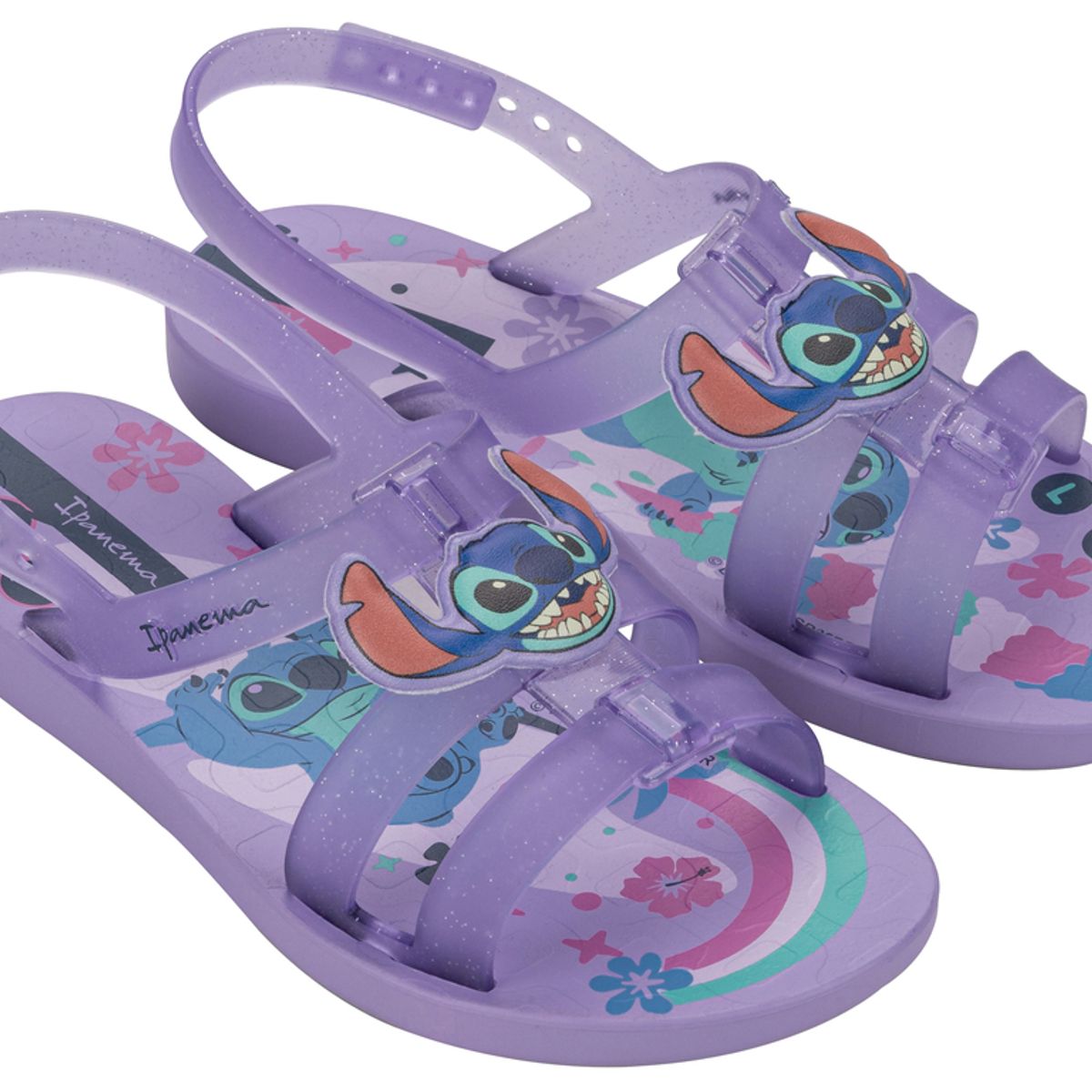 IPANEMA - Sandalia Infantil Lila Stich 102 Ipanema