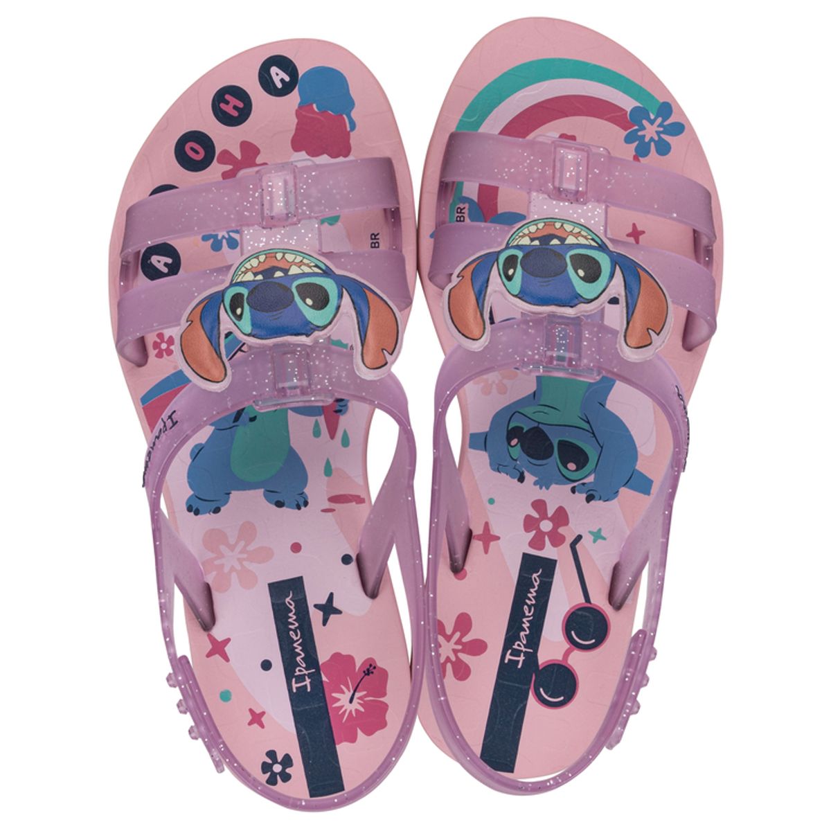 IPANEMA - Sandalia Infantil Rosa Stich 102 Ipanema