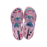 Sandalia Infantil Rosa Stich 102