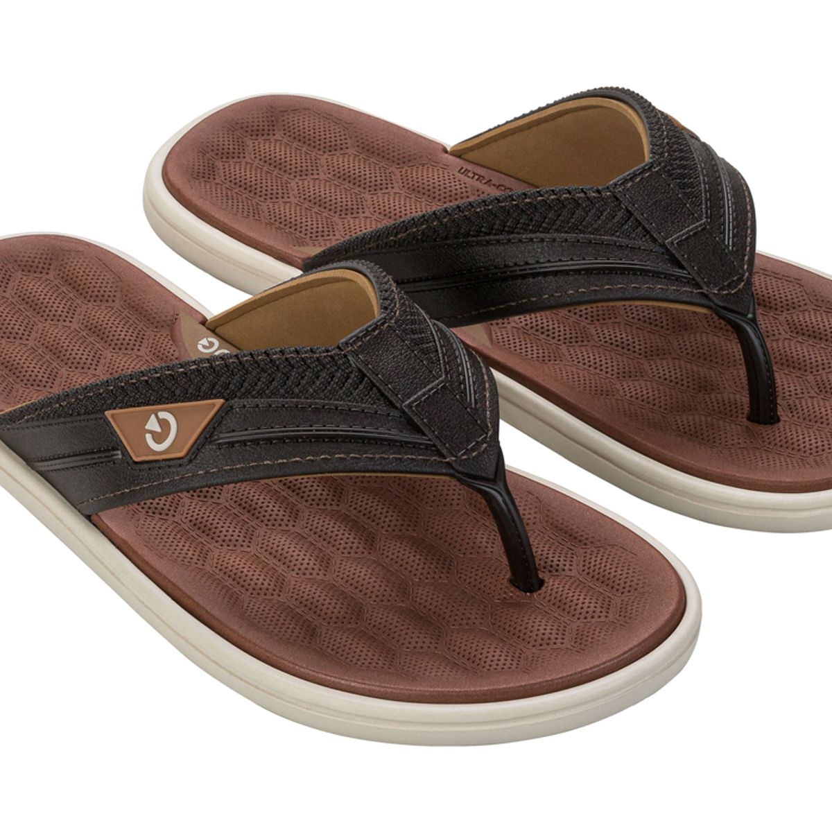 CARTAGO - Sandalia Hombre Café Malta V Cartago