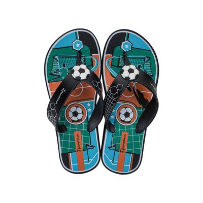 Imagen 1 del producto Sandalia Infantil Negro/Verde Sporty