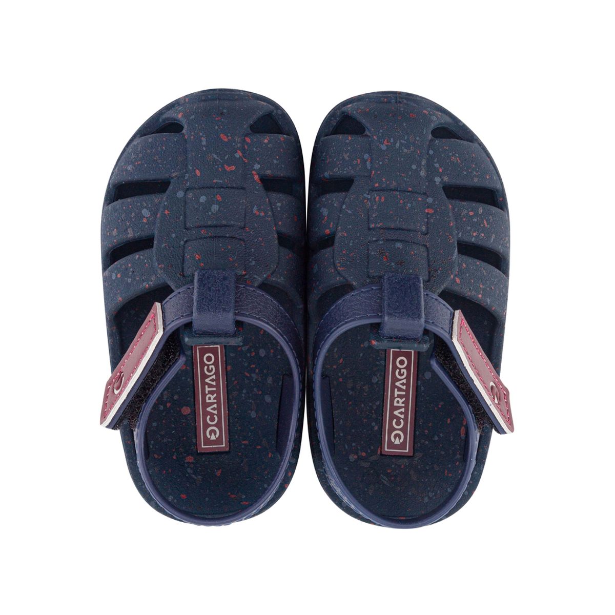 CARTAGO - Sandalia Bebé Azul Oslo 16 Cartago