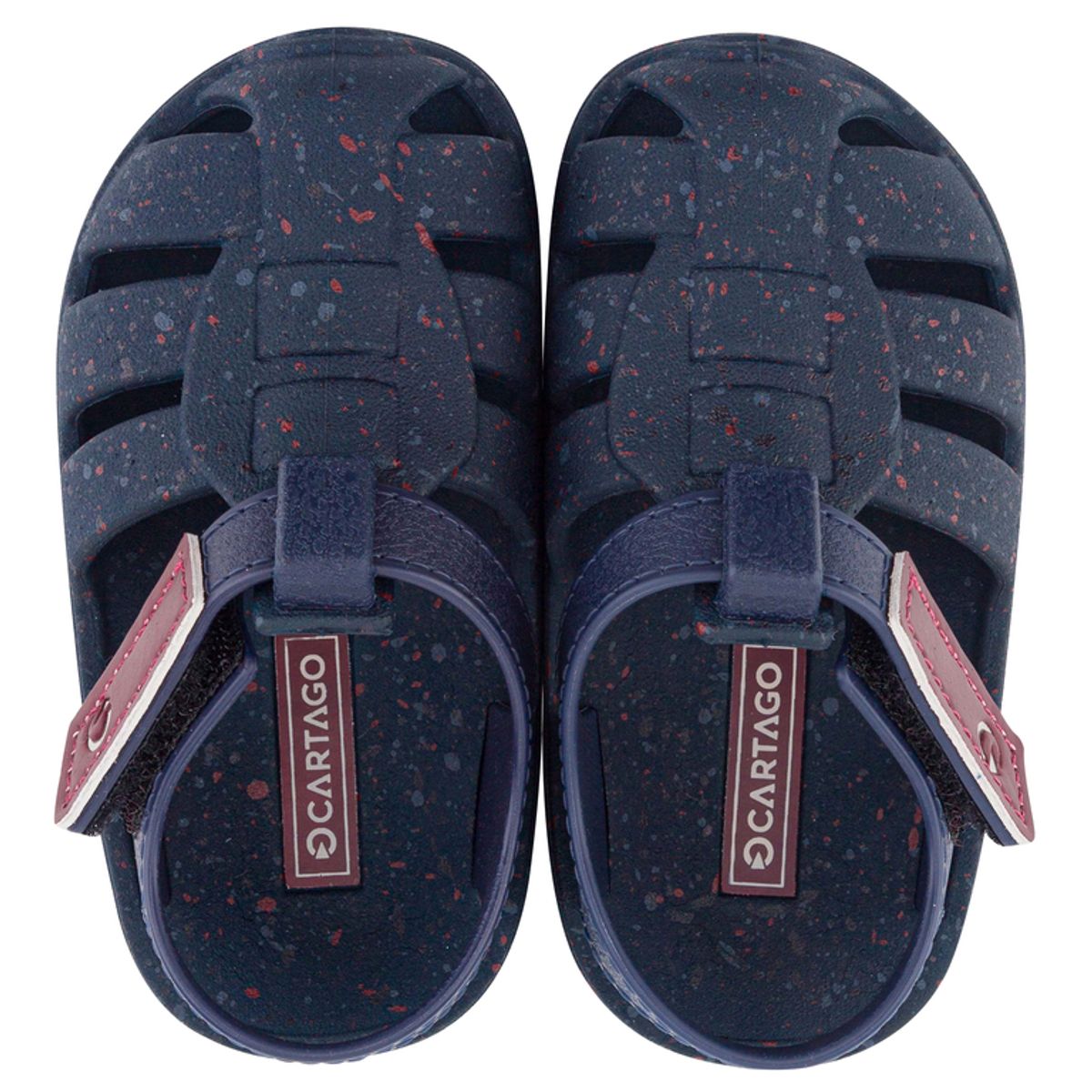 CARTAGO - Sandalia Bebé Azul Oslo 16 Cartago