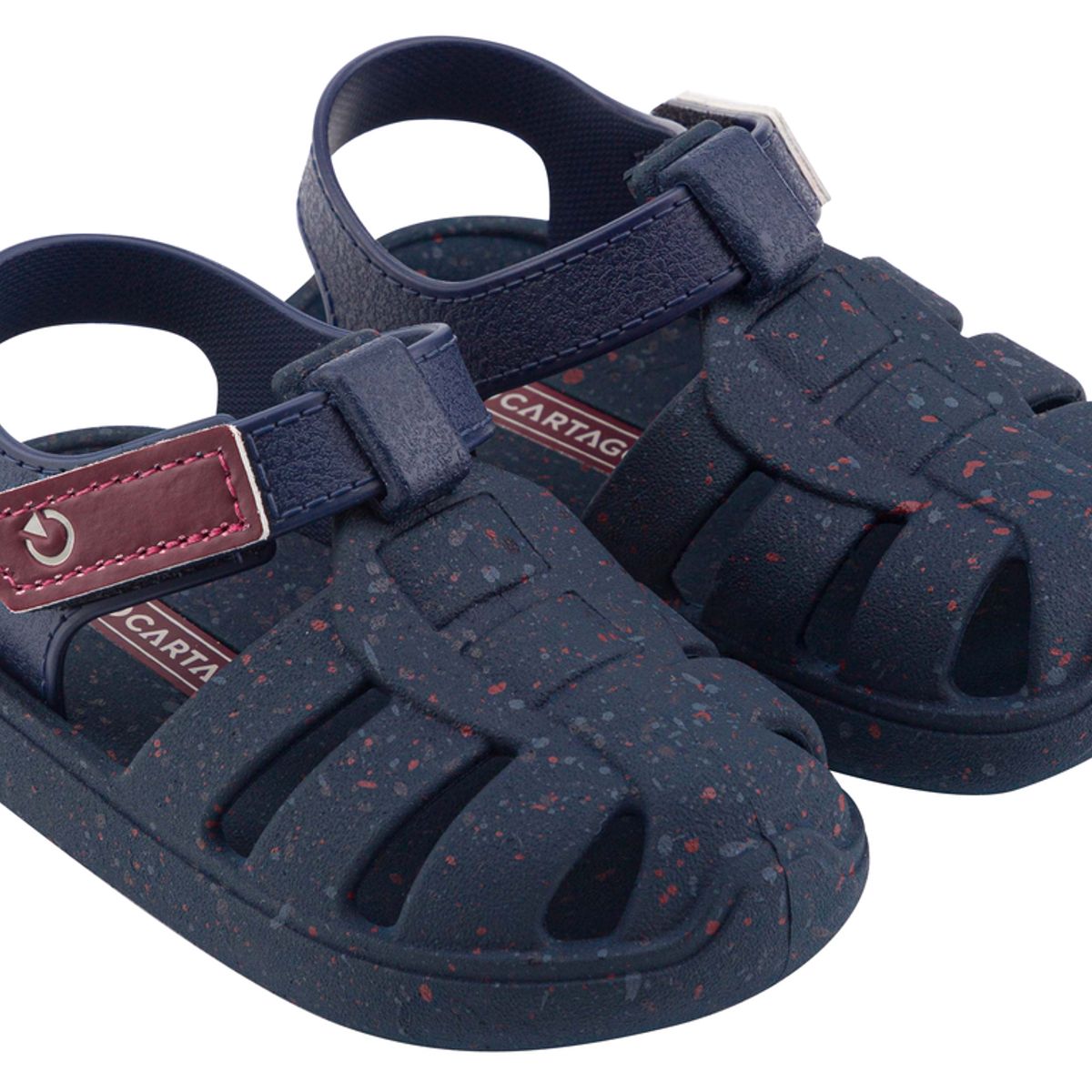 CARTAGO - Sandalia Bebé Azul Oslo 16 Cartago