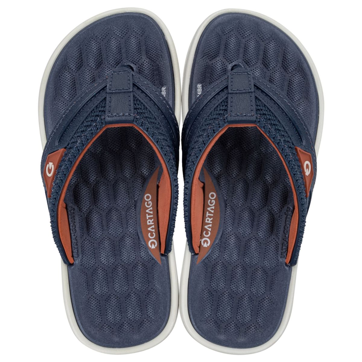 CARTAGO - Sandalia Infantil Azul Malta Cartago