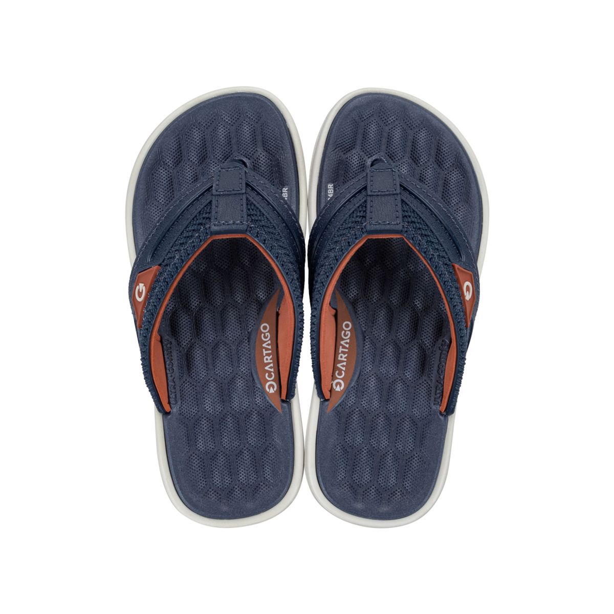 CARTAGO - Sandalia Infantil Azul Malta Cartago