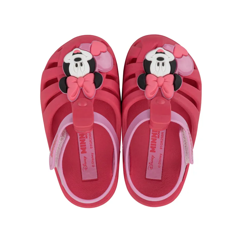 IPANEMA - Sandalia Bebé Rosa Disney Magic Ipanema