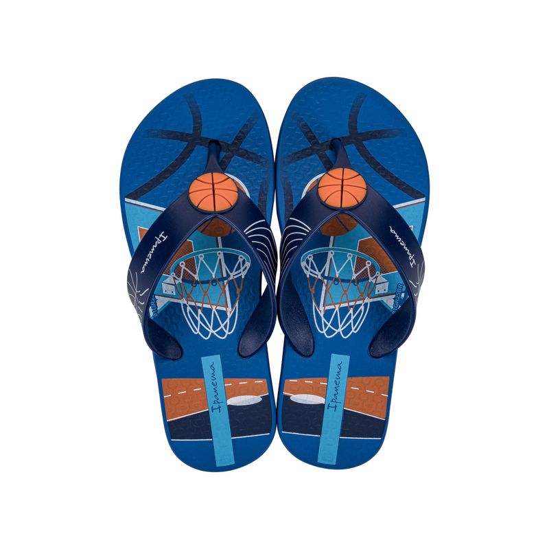 IPANEMA - Sandalia Infantil Azul Sporty Ipanema