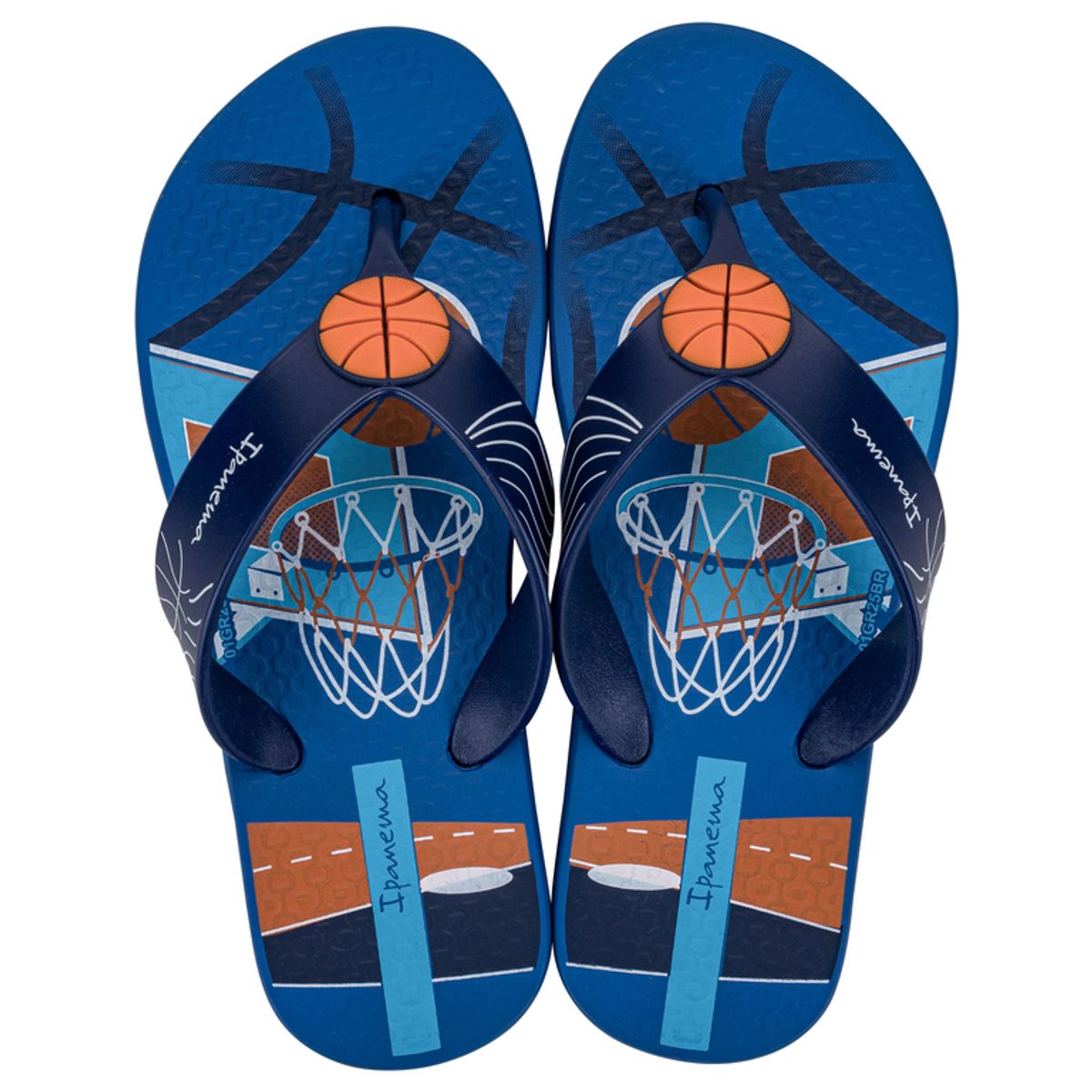 IPANEMA - Sandalia Infantil Azul Sporty Ipanema