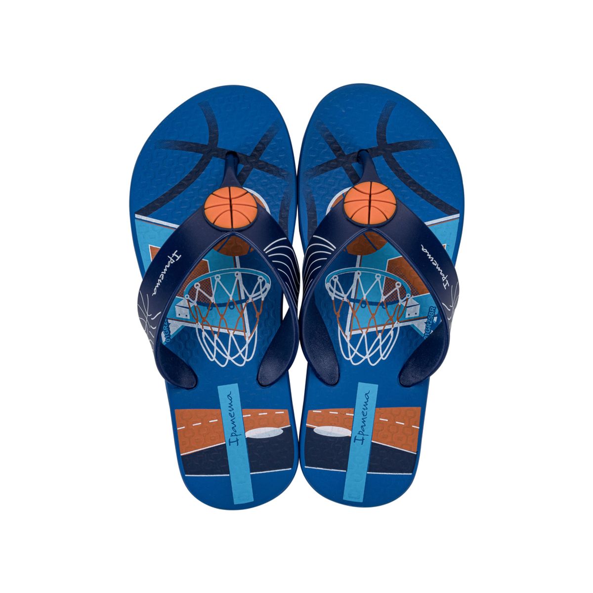 IPANEMA - Sandalia Infantil Azul Sporty Ipanema