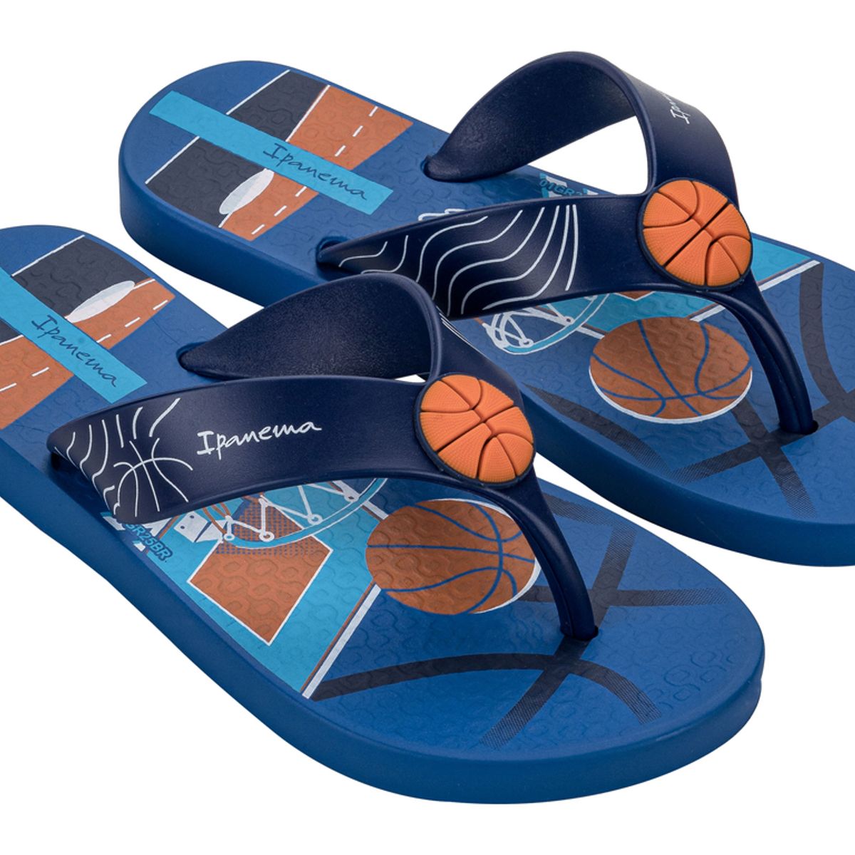 IPANEMA - Sandalia Infantil Azul Sporty Ipanema