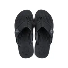 CARTAGO - Sandalia Hombre Negro Sintra