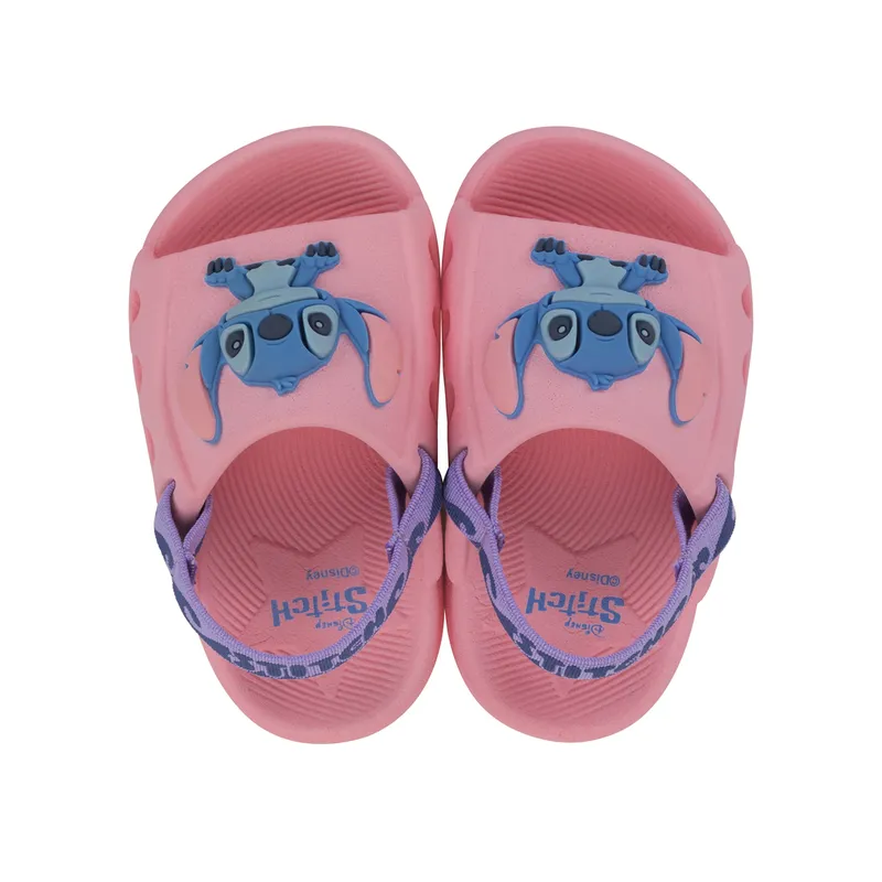 IPANEMA - Sandalia Bebé Rosa Disney Stich Ipanema