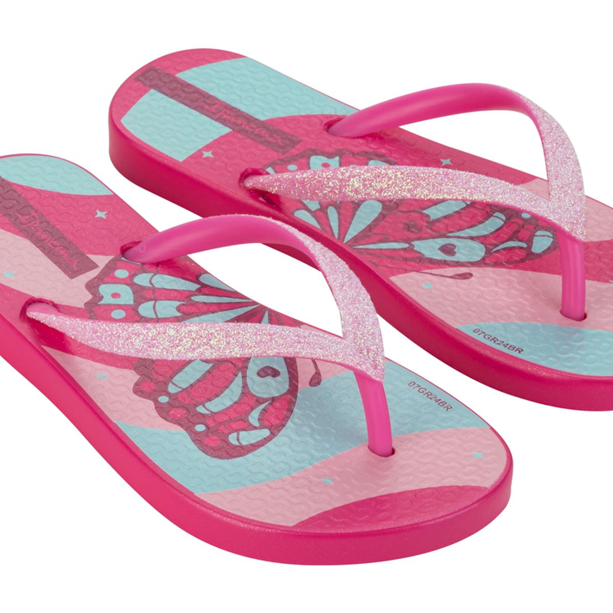 IPANEMA - Sandalia Infantil Rosa Garden Shine Ipanema
