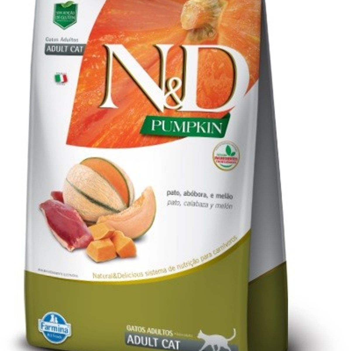 GENERICO - N&D Pumpkin Pato y Melón Adulto 75kg