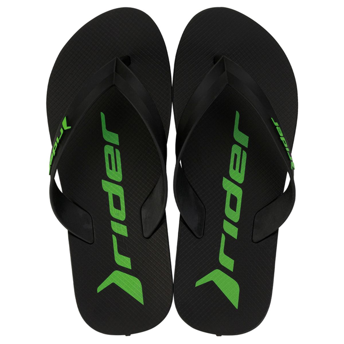 RIDER - Sandalia Hombre Negro Feel 197 Rider