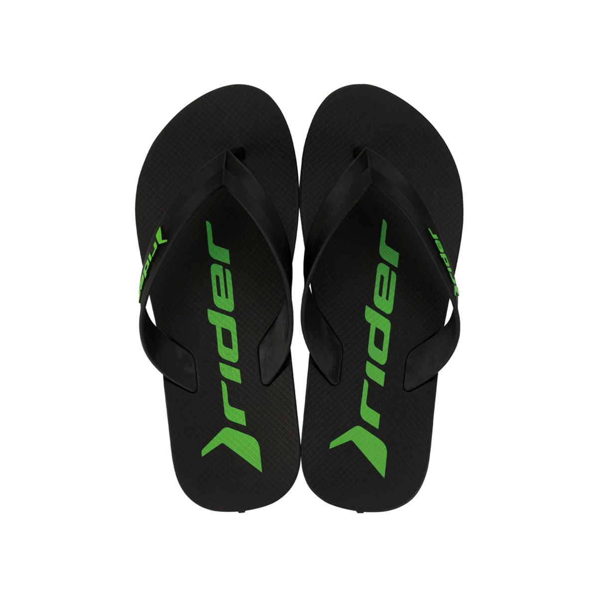 RIDER - Sandalia Hombre Negro Feel 197 Rider