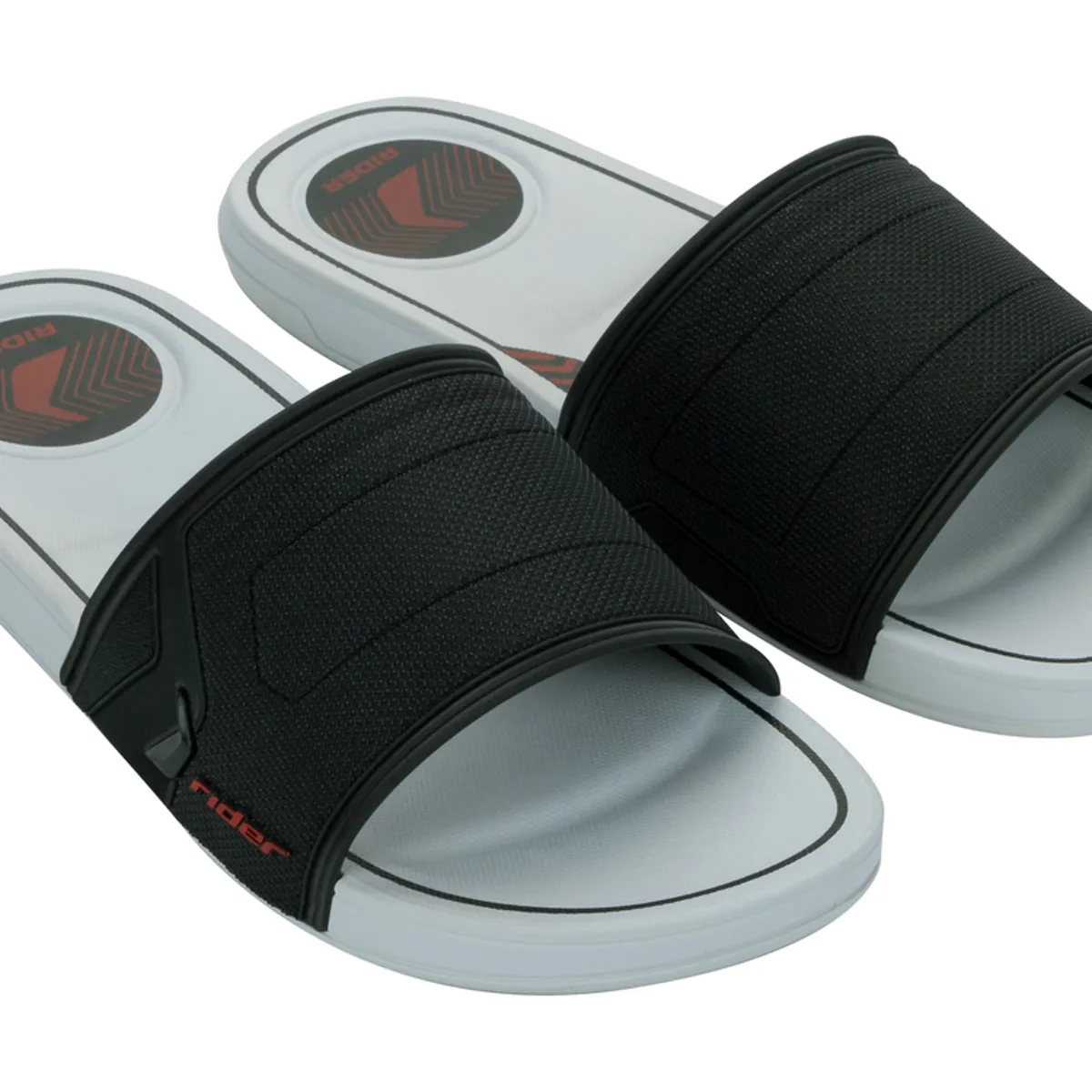 RIDER - Sandalia Hombre Blanco/Negro Start Rider