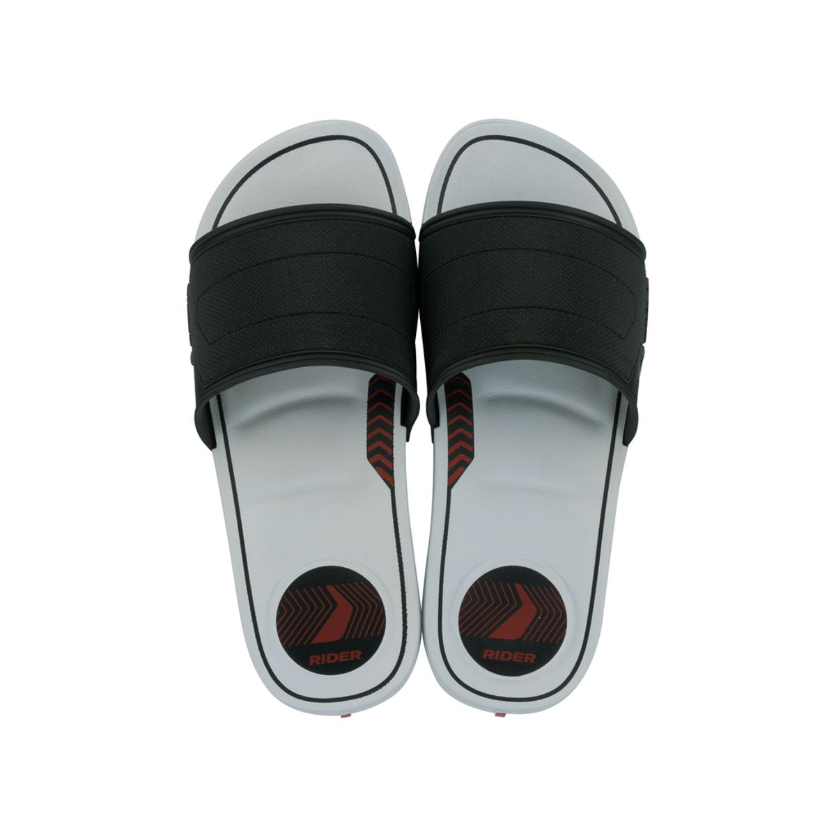 RIDER - Sandalia Hombre Blanco/Negro Start Rider