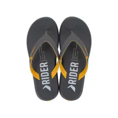 RIDER - Sandalia Hombre Gris/Amarillo R1 Prime