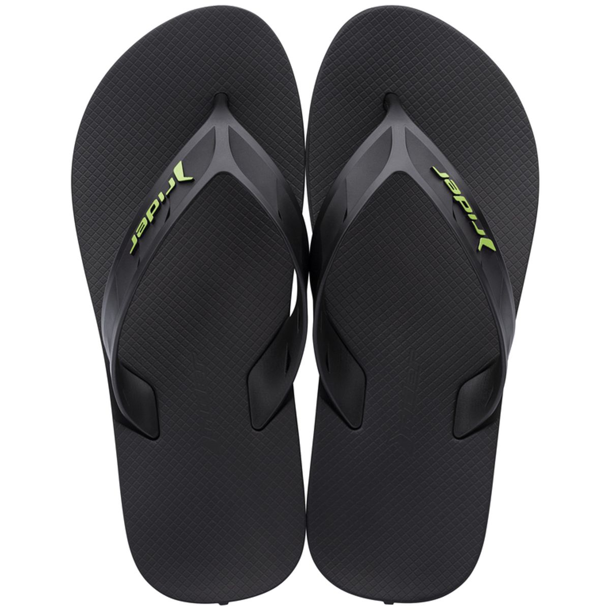 RIDER - Sandalia Hombre Negro Street Ad Rider