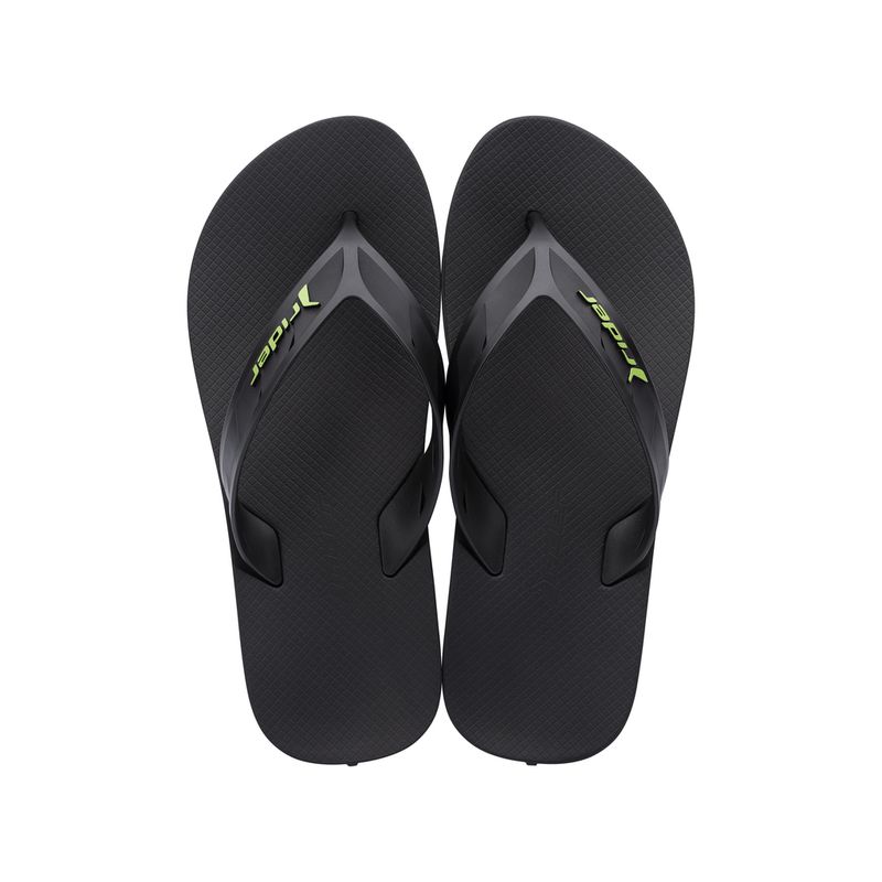 RIDER - Sandalia Hombre Negro Street Ad Rider