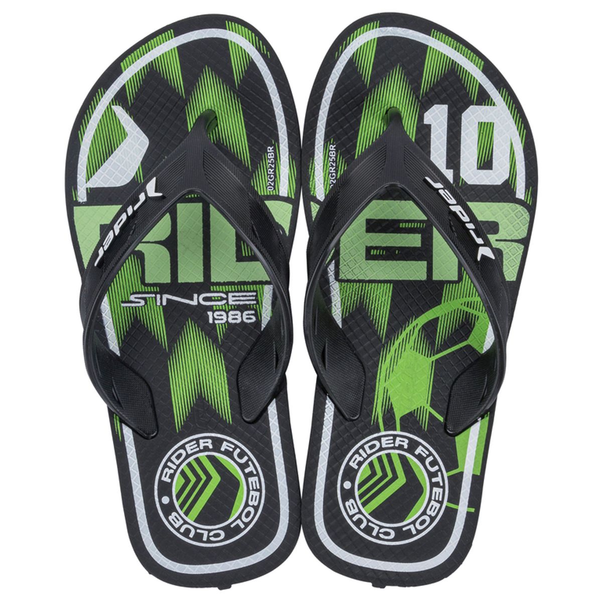 RIDER - Sandalia Infantil Negro Street Joy Rider