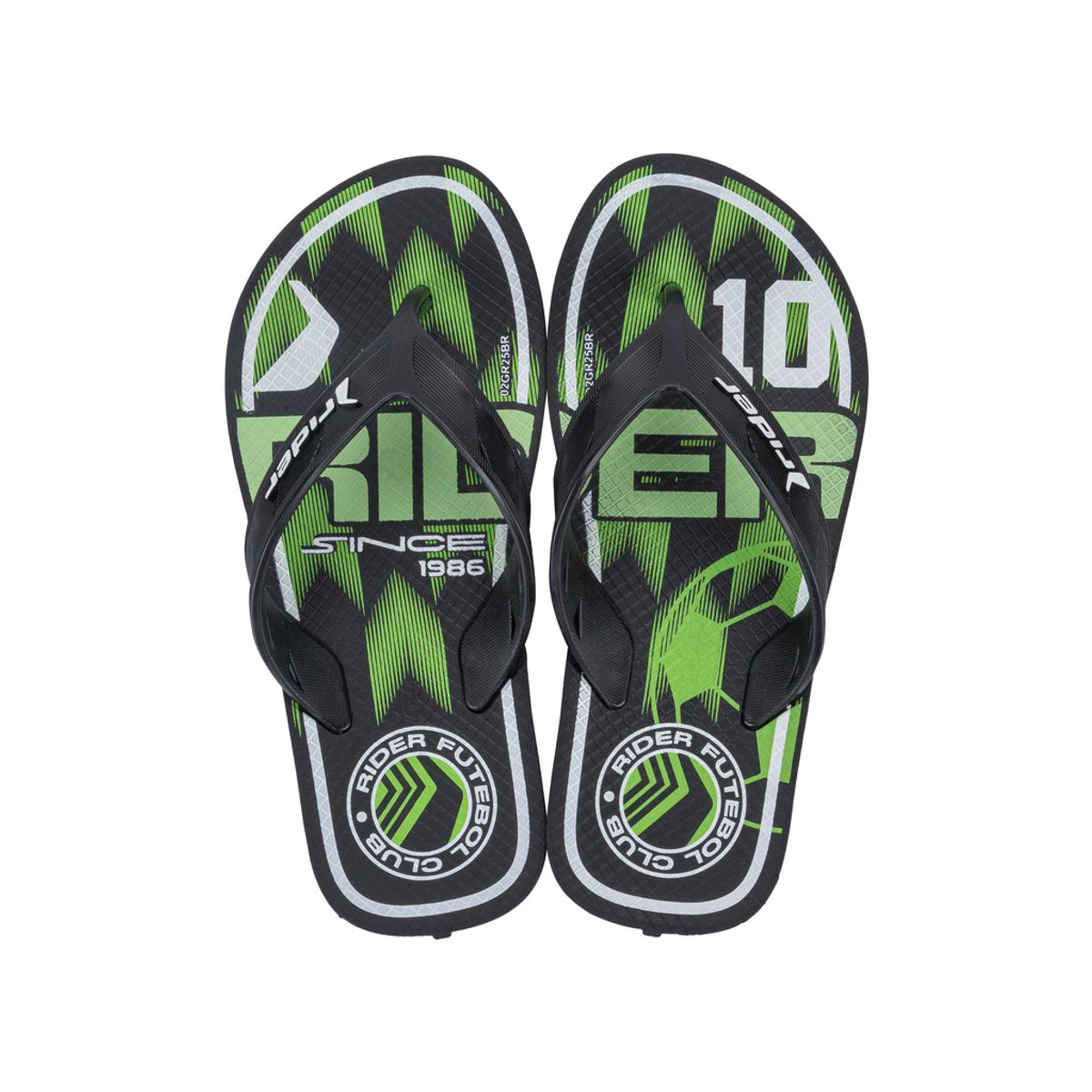 RIDER - Sandalia Infantil Negro Street Joy Rider