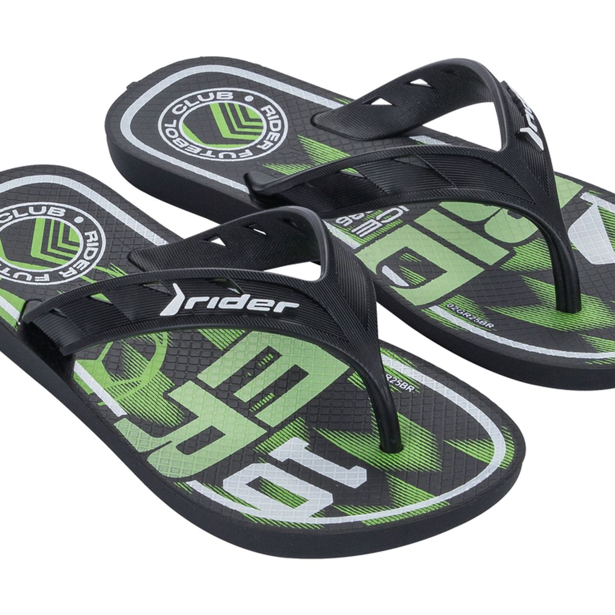 RIDER - Sandalia Infantil Negro Street Joy Rider