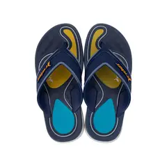 RIDER - Sandalia Infantil Blanco/Azul Line Plus