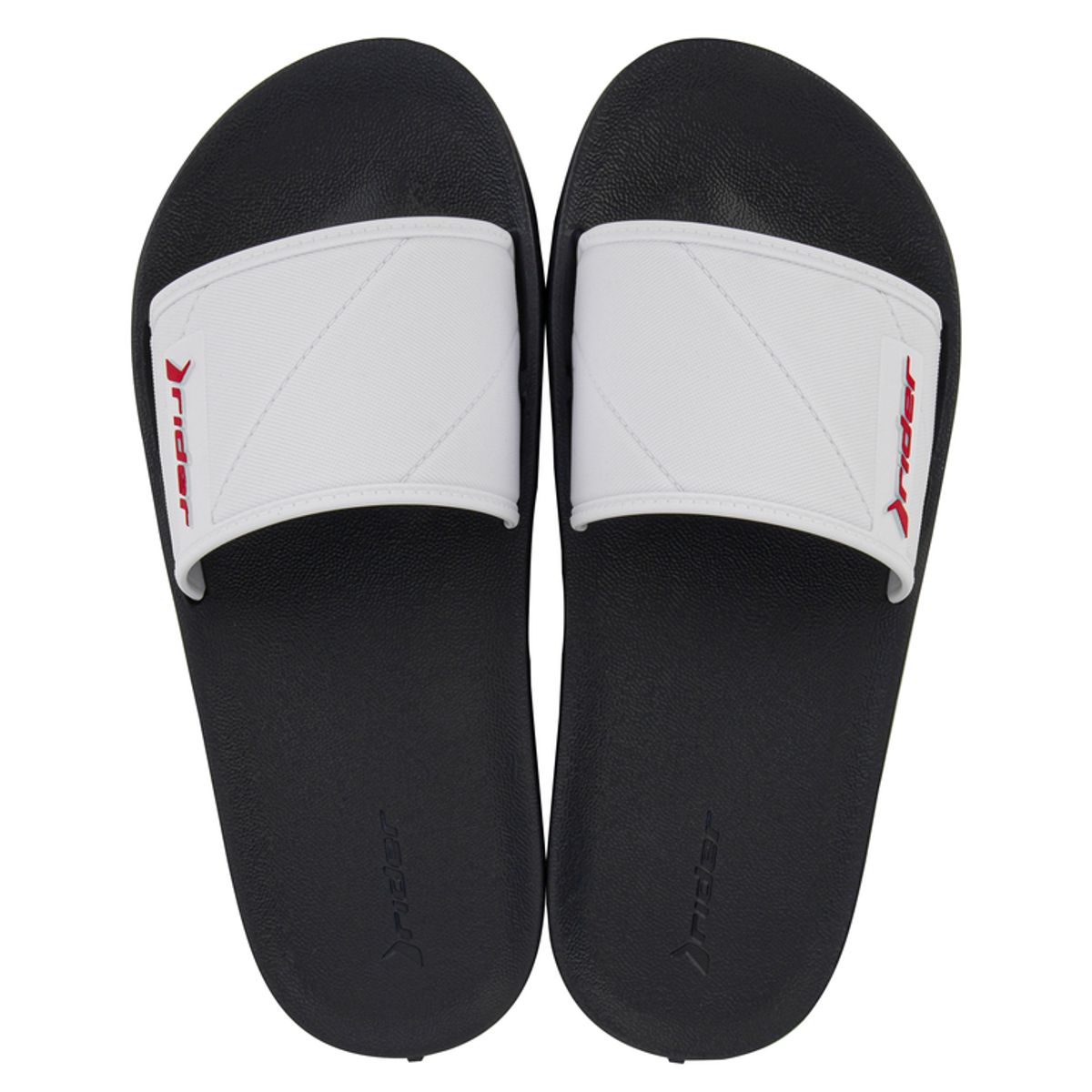 RIDER - Sandalia Hombre Azul/Blanco Street Slide Rider
