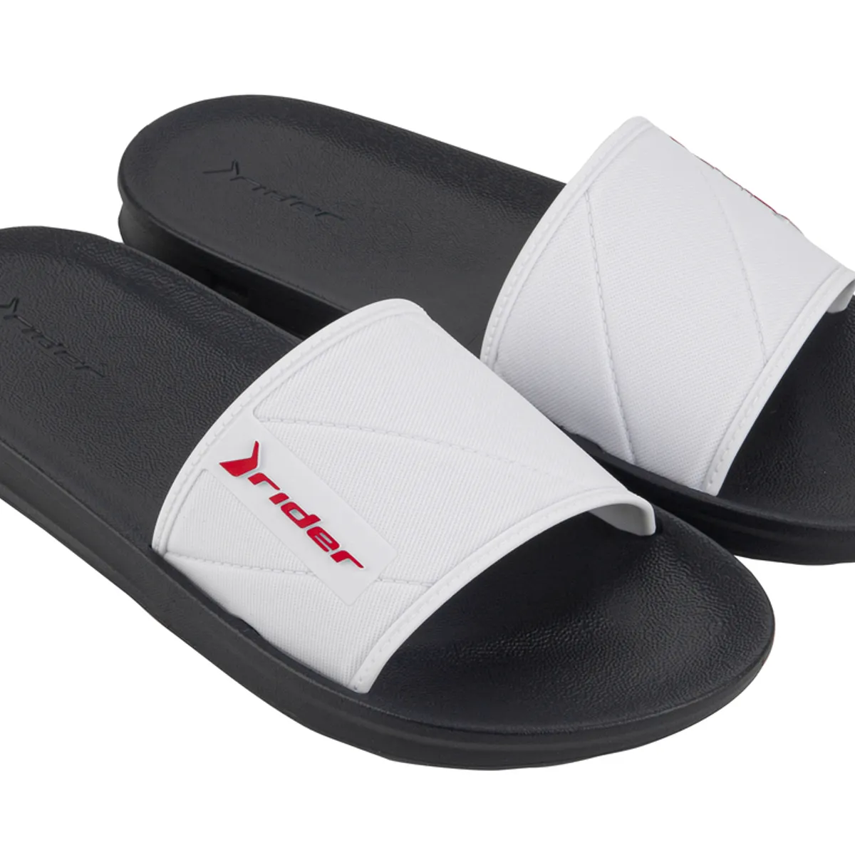 RIDER - Sandalia Hombre Azul/Blanco Street Slide Rider