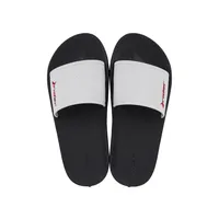 Sandalia Hombre Azul/Blanco Street Slide