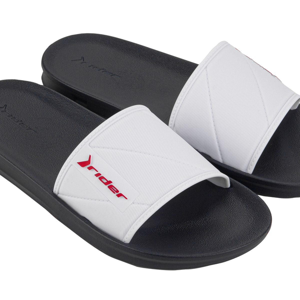 RIDER - Sandalia Hombre Azul/Blanco Street Slide Rider